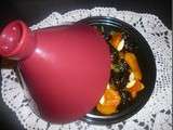 Tajine Poulet Pruneaux Abricot