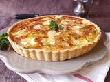 Tarte à la Courgette au Camembert