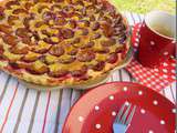 Tarte Amandine aux Quetsches