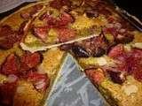 Tarte Aux figues et Pistaches