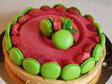 Tarte Entremets Fraise Pomme