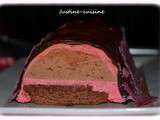 Bûche Framboise/Chocolat