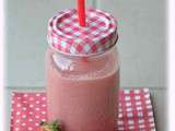 Smoothie Pomme/Fraise