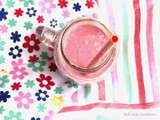 Milk-shake framboise