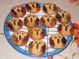 Biscuits sablés chouette de Jackie, Delphine, Martine et Mauricette