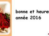 Bonne année 2016