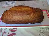 Cake au cassis