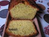 Cake au citron et aux graines de pavot