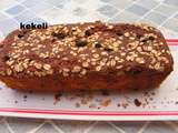 Cake au yaourt et muesli