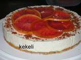 Cheesecake aux agrumes