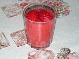 Compote fraises rhubarbe