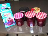 Confiture de fraises