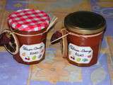 Confiture potiron-orange