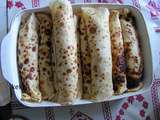 Crêpes fourrées