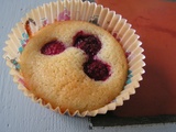 Financiers aux framboises