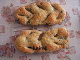 Fougasse aux olives noires