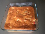 Gâteau aux coings