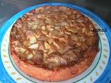 Gâteau aux pommes et cannelle