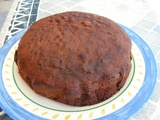 Gâteau moelleux à la confiture de tomate verte