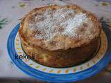 Gâteau tourte aux pommes