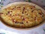 Gratin patate lardon