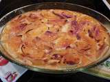 Mise à l'honneur : clafoutis aux pêches de vigne