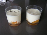 Mousse miel-abricots