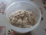 Rillettes de thon au fromage frais