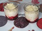 Riz au lait aux fruits rouges