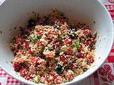 Salade de couscous