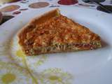 Tarte au thon à la tomate