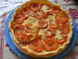 Tarte aux abricots facile et rapide