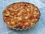 Tarte aux abricots (pâte de Mamie Mijane)