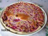 Tarte aux groseilles