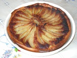 Tarte aux poires et aux noisettes