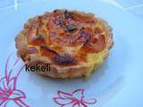 Tartelette aux abricots (pâte de Mamie Mijane)