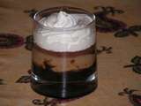 Verrine à l'irish coffée