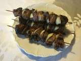 Brochette de boeuf soja gingembre