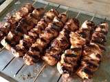 Brochettes de poulet tandoori