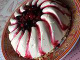 Cheesecake aux fruits rouges