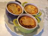 Gratins poire tonka