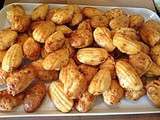 Madeleines de chorizo