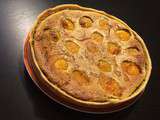 Tarte abricots romarin pistache