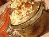 Verrine pommes caramélisées spéculoos