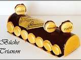 Bûche trianon