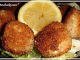 Croquettes de poisson