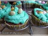 Cupcake de paques