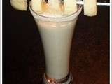 Milkshake Poire Banane