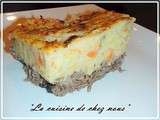 Parmentier de confit de canard