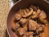 Boeuf Stroganoff